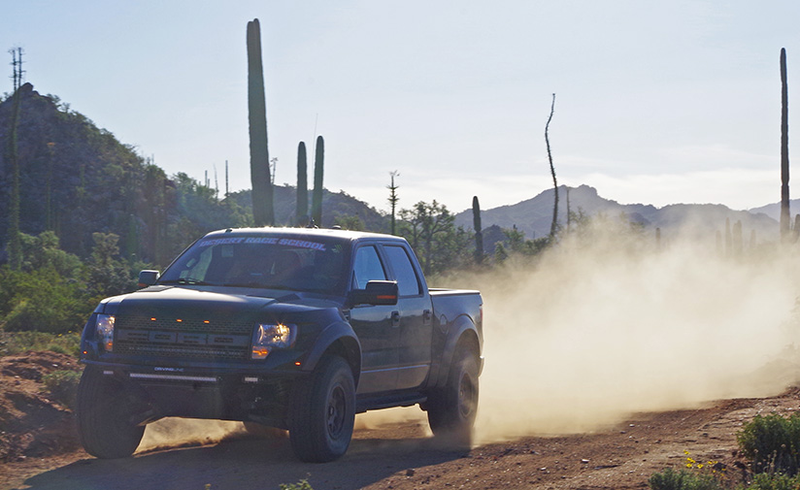 Illustration for article titled Mad Max Meets NASCAR: My Brutal 800 Mile Drive Across A Mexican Wasteland